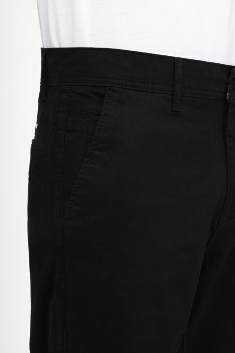 Regular Fit Chino Black - Image 3