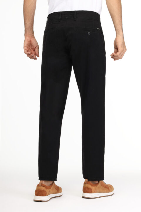 Regular Fit Chino Black - Image 5