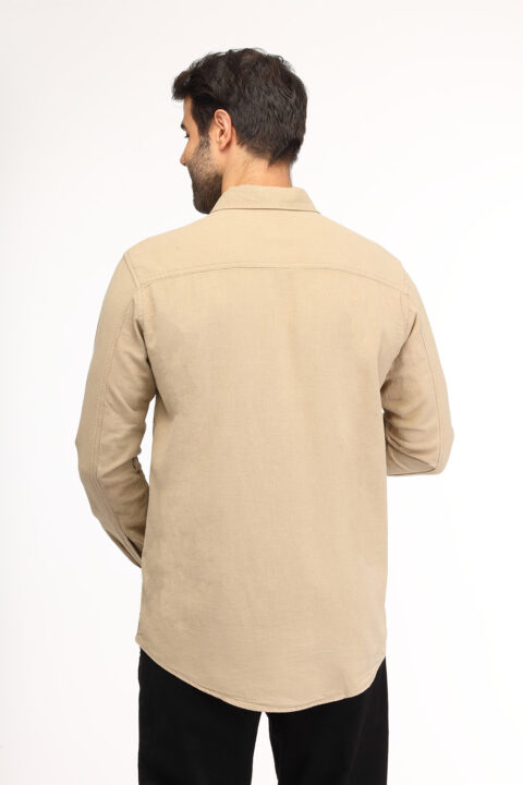 New Fit Shirt Beige - Image 3