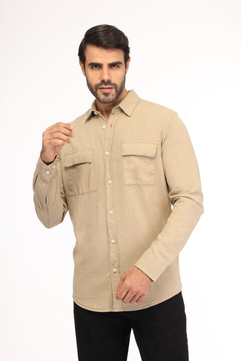 New Fit Shirt Beige