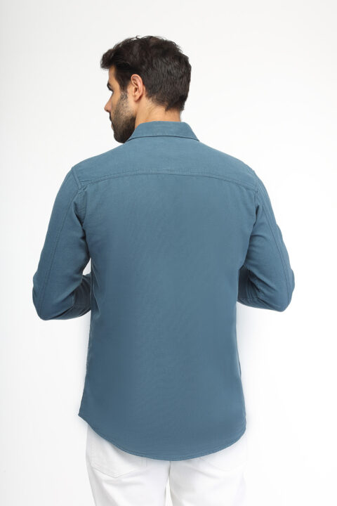 New Fit Shirt Blue - Image 3