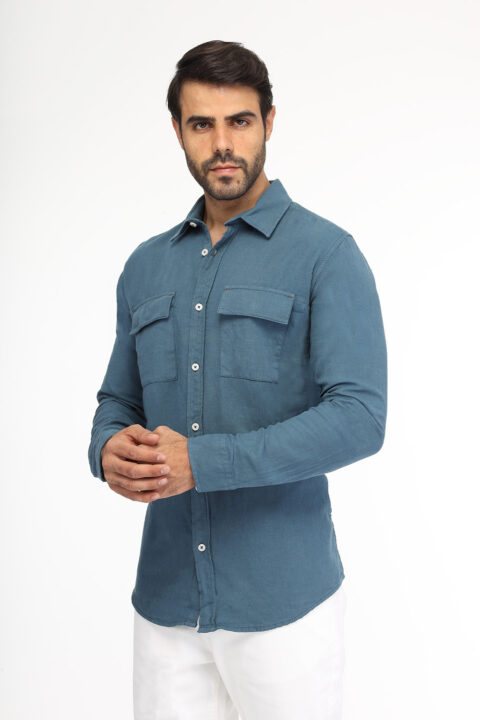 New Fit Shirt Blue