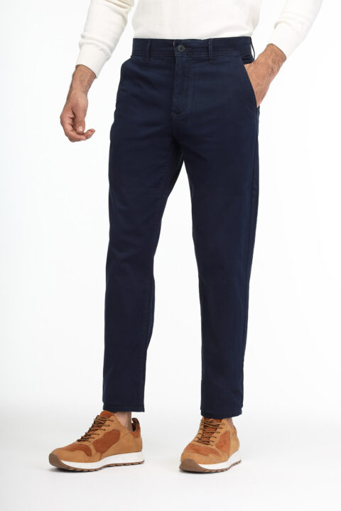 Regular Fit Chino Dark Blue - Image 3