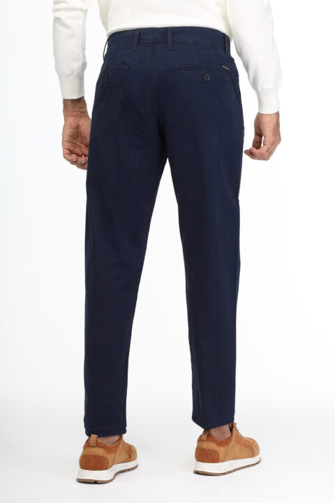 Regular Fit Chino Dark Blue - Image 5