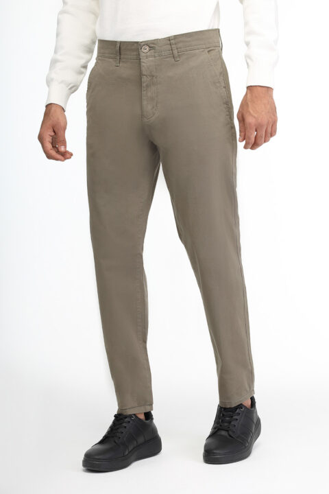 Regular Fit Chino Green - Image 3