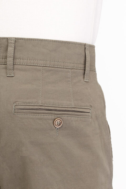 Regular Fit Chino Green - Image 4