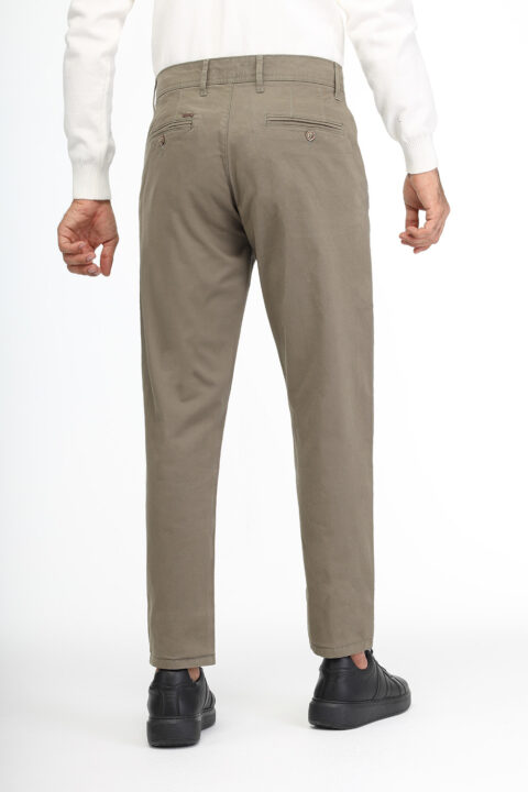 Regular Fit Chino Green - Image 5