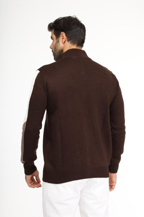 Regular Fit Pullover Brown - Image 3