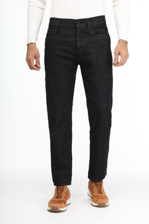 Slim Fit Trousers Dark Gray