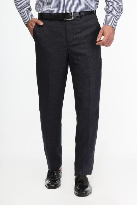 Regular Fit Classic Pants Dark Blue