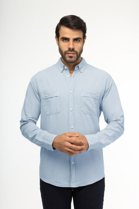 New Fit Shirt Light Blue