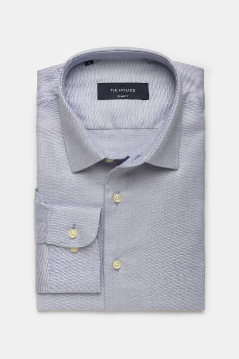 Slim Fit Shirt Light Blue