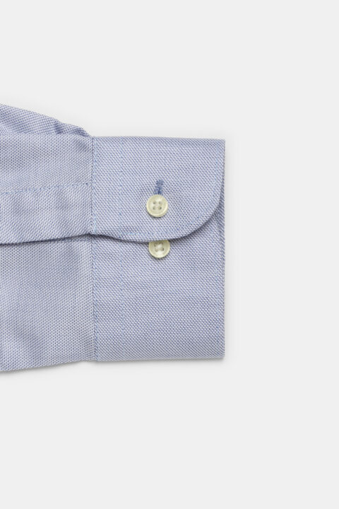 Slim Fit Shirt Light Blue - Image 3