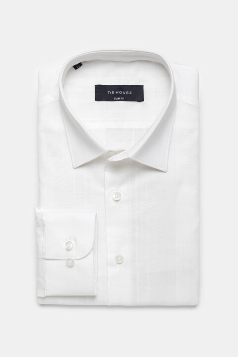 Slim Fit Shirt White