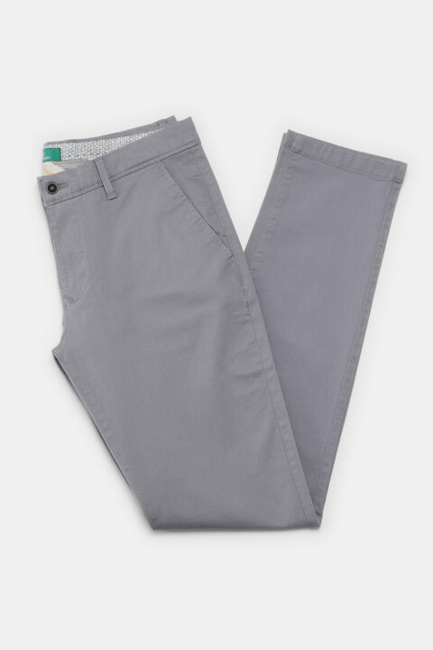 Slim Fit Chino Gray