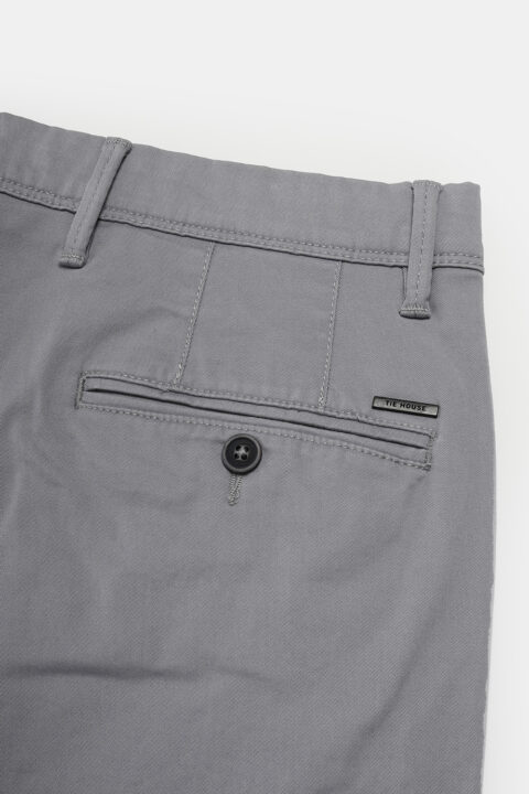 Slim Fit Chino Gray - Image 3