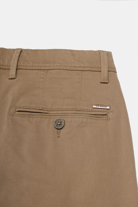 Slim Fit Chino Beige - Image 3