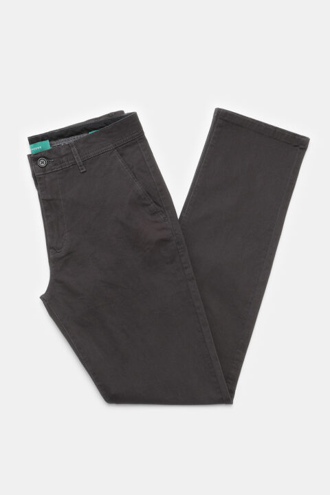 Regular Fit Chino Gray