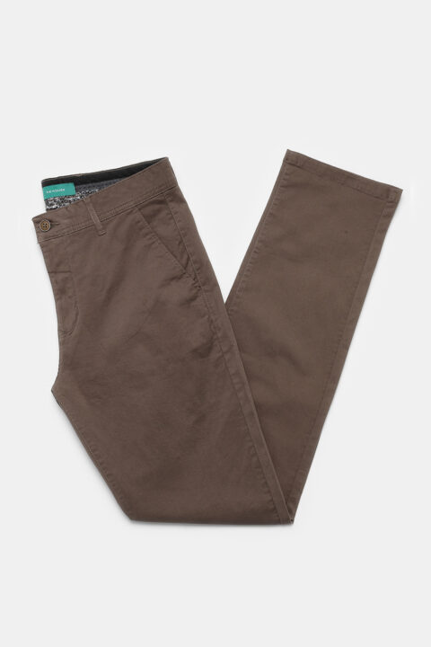 Regular Fit Chino Brown