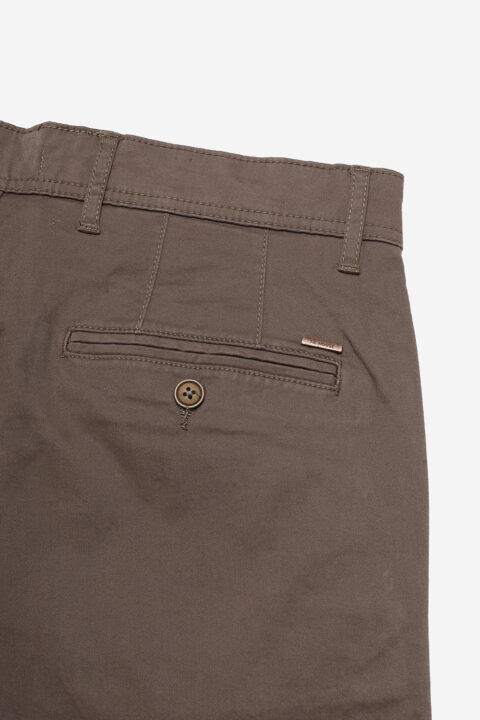 Regular Fit Chino Brown - Image 3