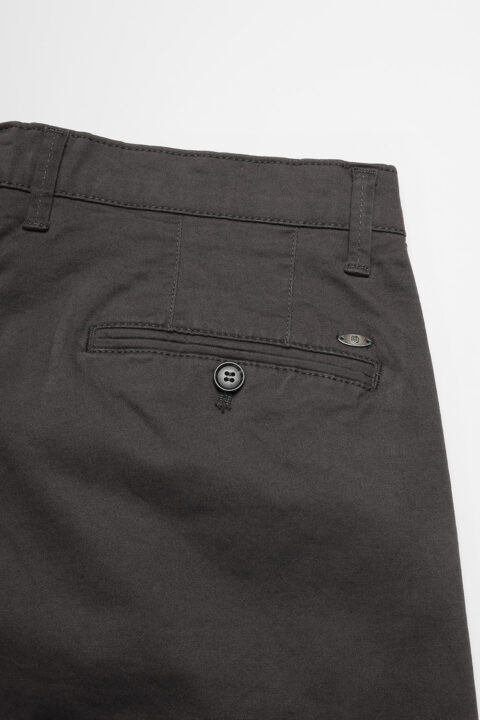 Slim Fit Chino Dark Gray - Image 3