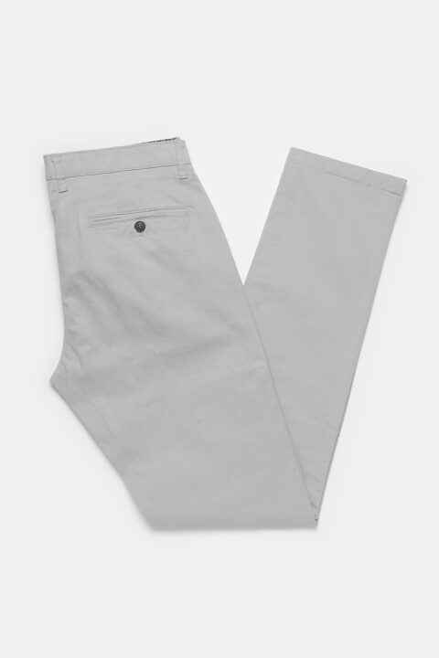 Slim Fit Chino Light Gray