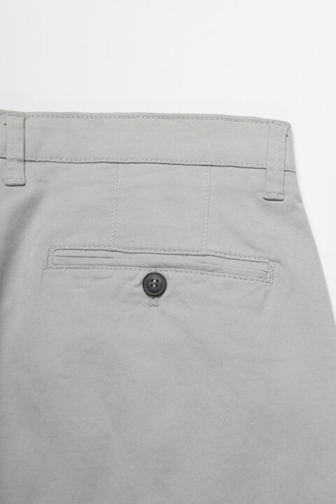 Slim Fit Chino Light Gray - Image 3