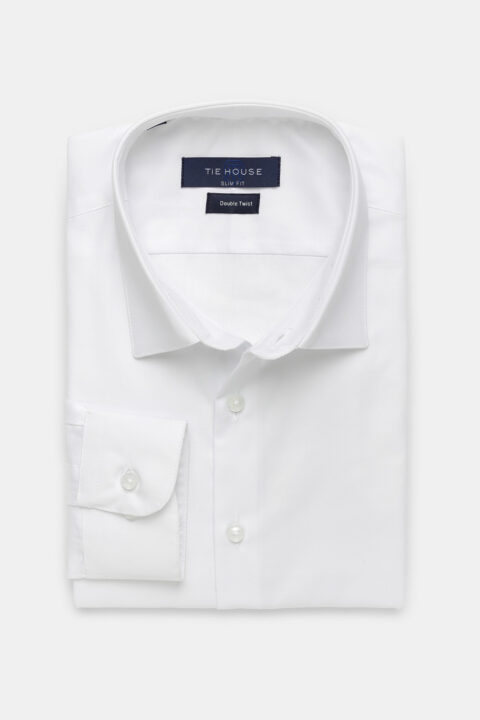 Slim Fit Shirt White