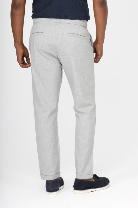 Slim Fit Classic Pants Gray - Image 4