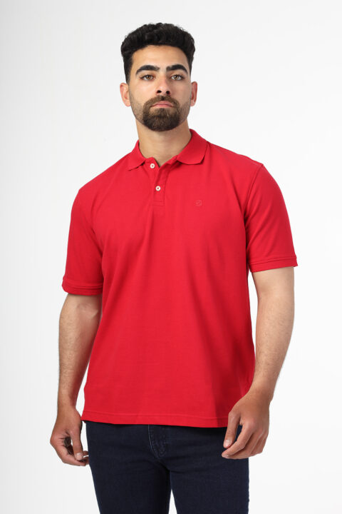 Regular Fit Polo Shirt Red