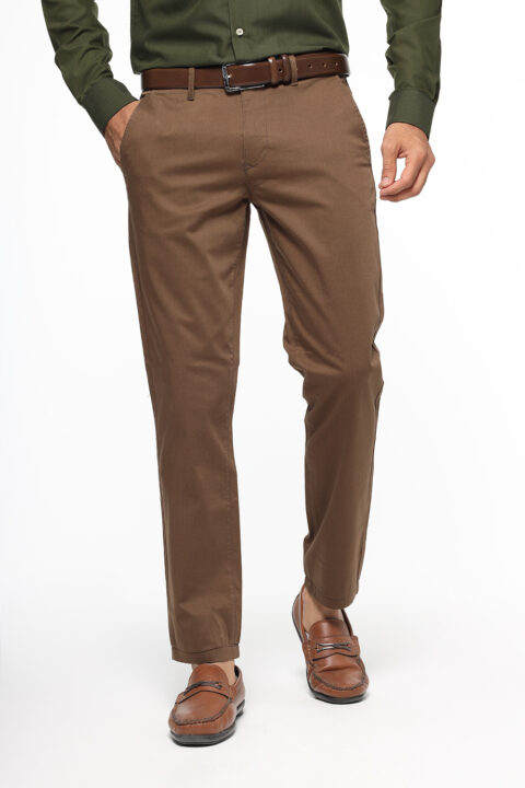 Slim Fit Chino Brown