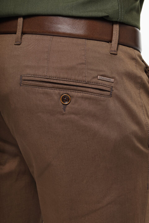 Slim Fit Chino Brown - Image 5