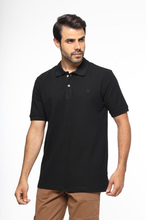 Regular Fit Polo Shirt Black