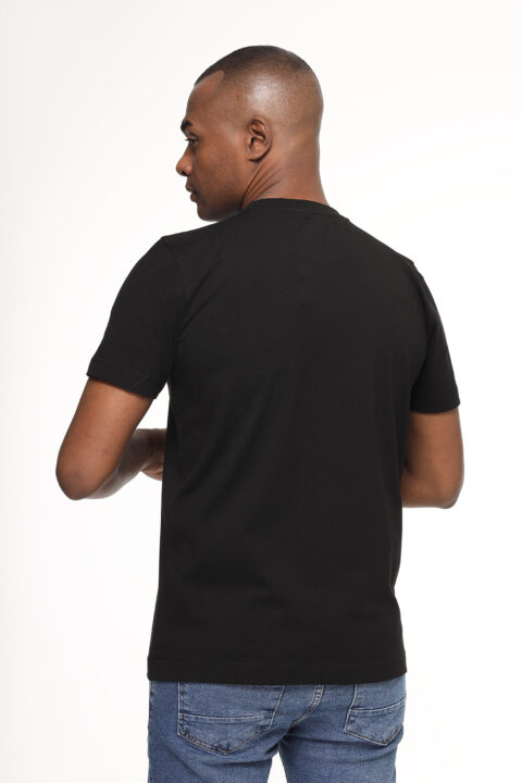 Regular Fit T- Shirt Black - Image 3