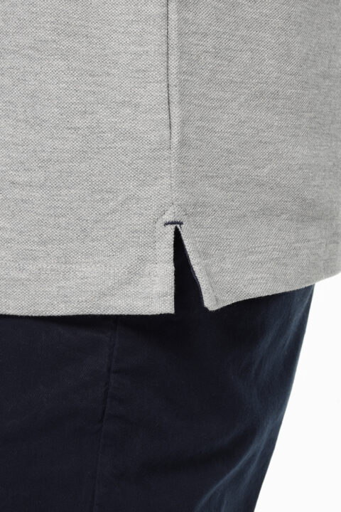 Regular Fit Polo Shirt Gray - Image 4