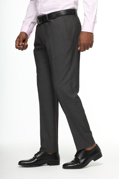 Slim Fit Classic Pants Brown