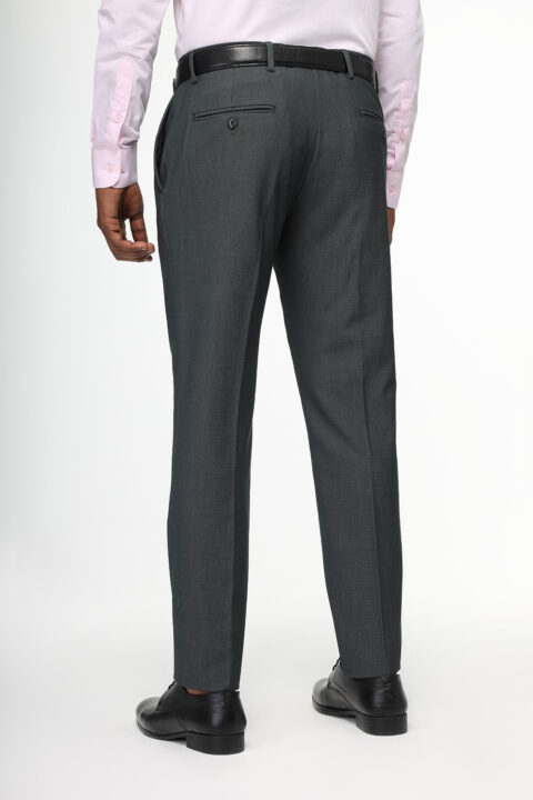 Slim Fit Classic Pants Green - Image 3