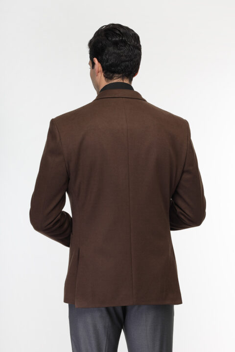 Regular Fit Blazer Brown - Image 5