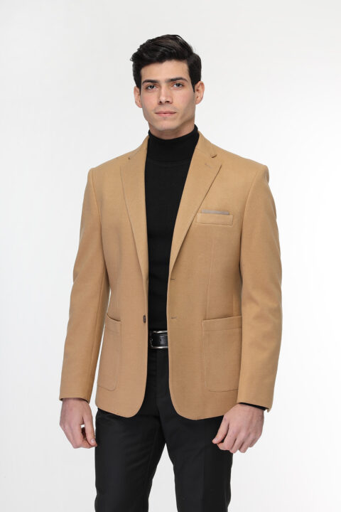 Regular Fit Blazer Beige - Image 3