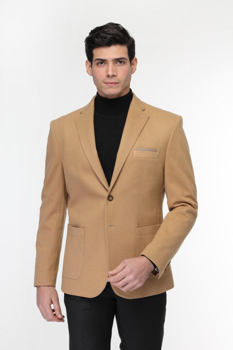 Regular Fit Blazer Beige - Image 4