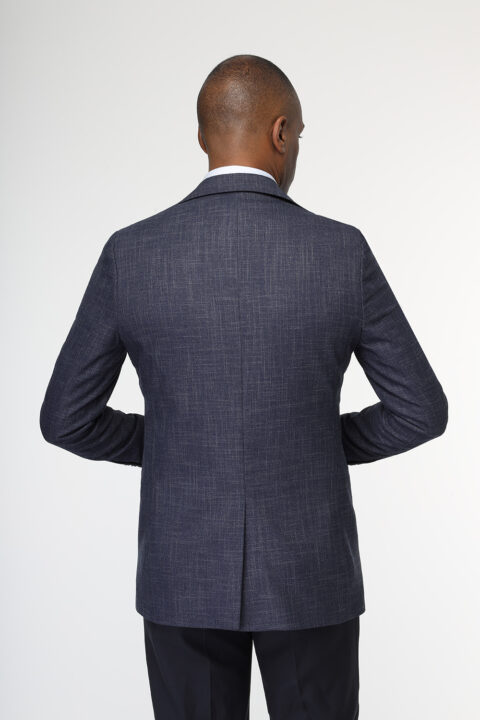 Slim Fit Suit Blue - Image 4