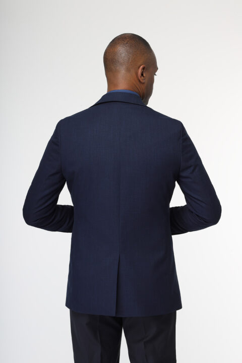 Slim Fit Suit Dark Blue - Image 7