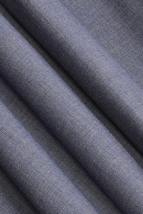 Slim Fit Suit Blue - Image 5