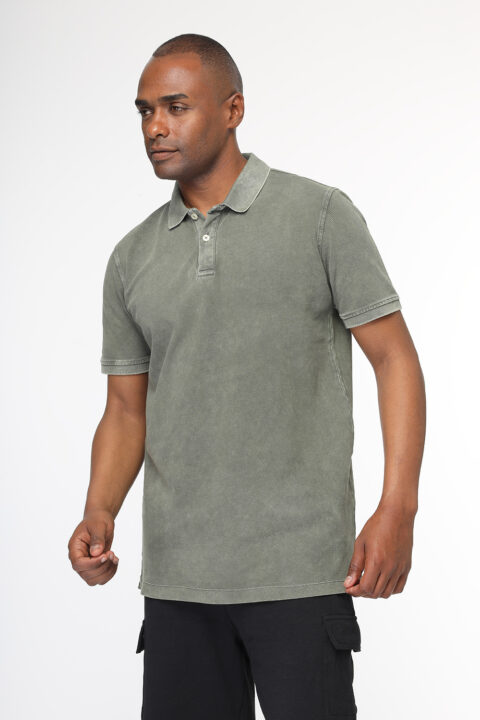 Regular Fit Polo Shirt Green