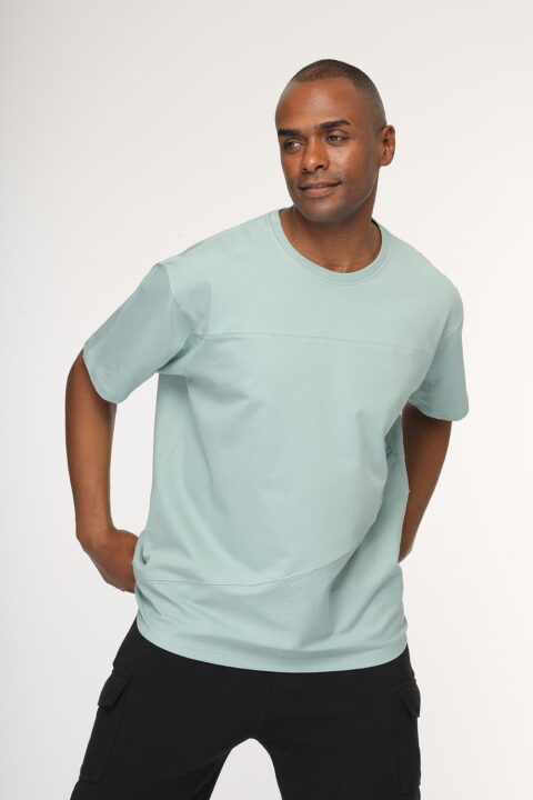 Regular Fit T- Shirt Light Green