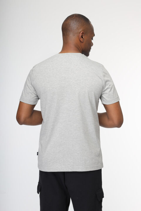 Regular Fit T- Shirt Gray - Image 3