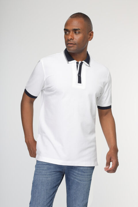 Regular Fit Polo Shirt White