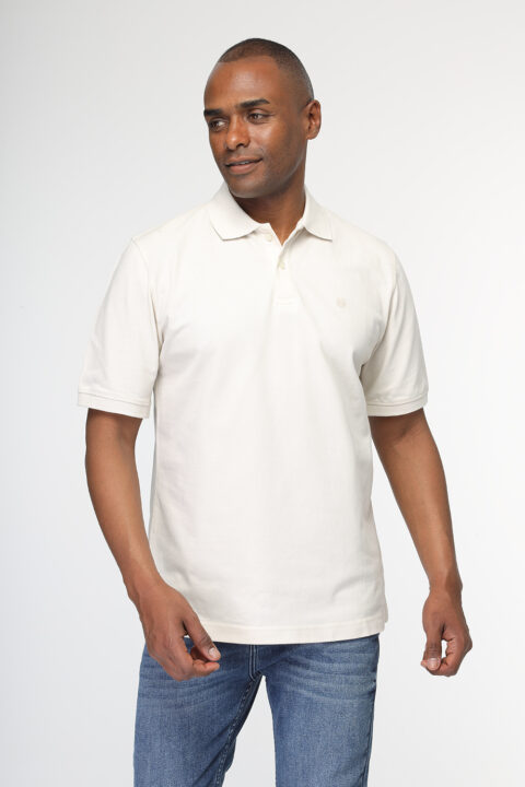 Regular Fit Polo Shirt Beige