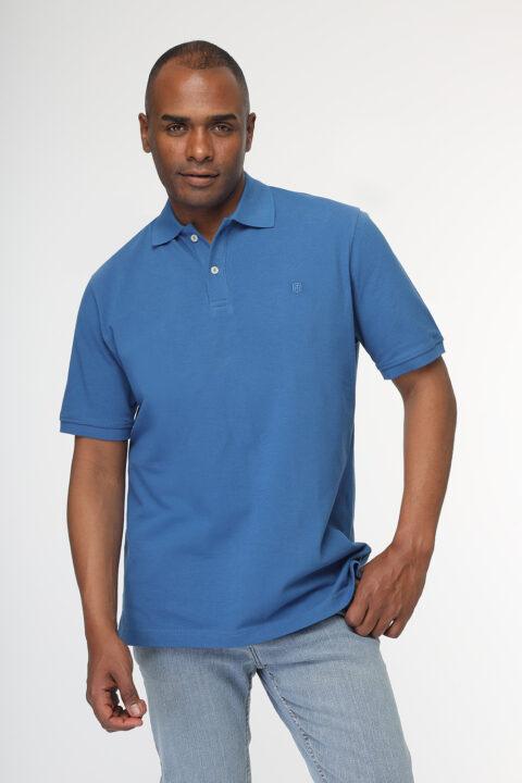 Regular Fit Polo Shirt Blue