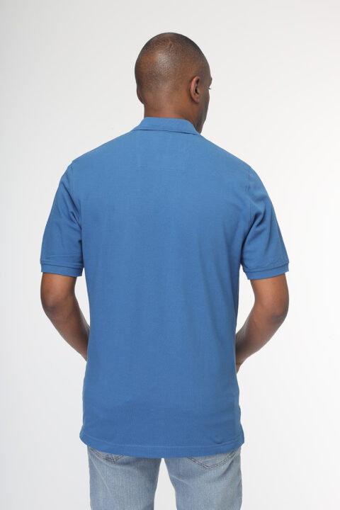 Regular Fit Polo Shirt Blue - Image 3